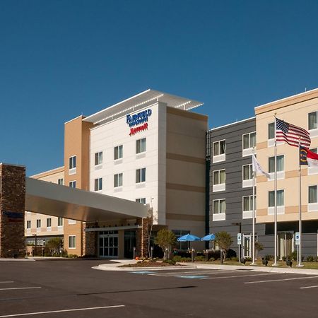 Fairfield Inn & Suites By Marriott Fayetteville North Luaran gambar