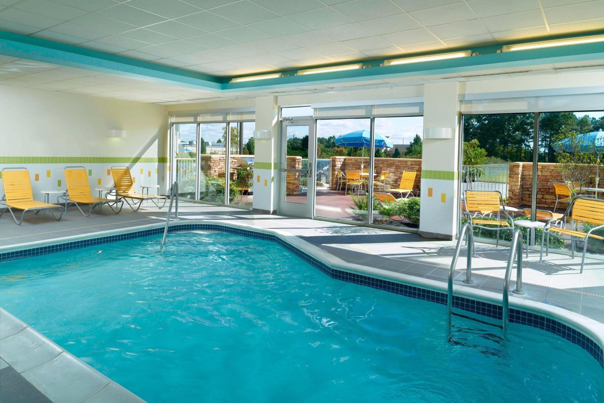 Fairfield Inn & Suites By Marriott Fayetteville North Luaran gambar