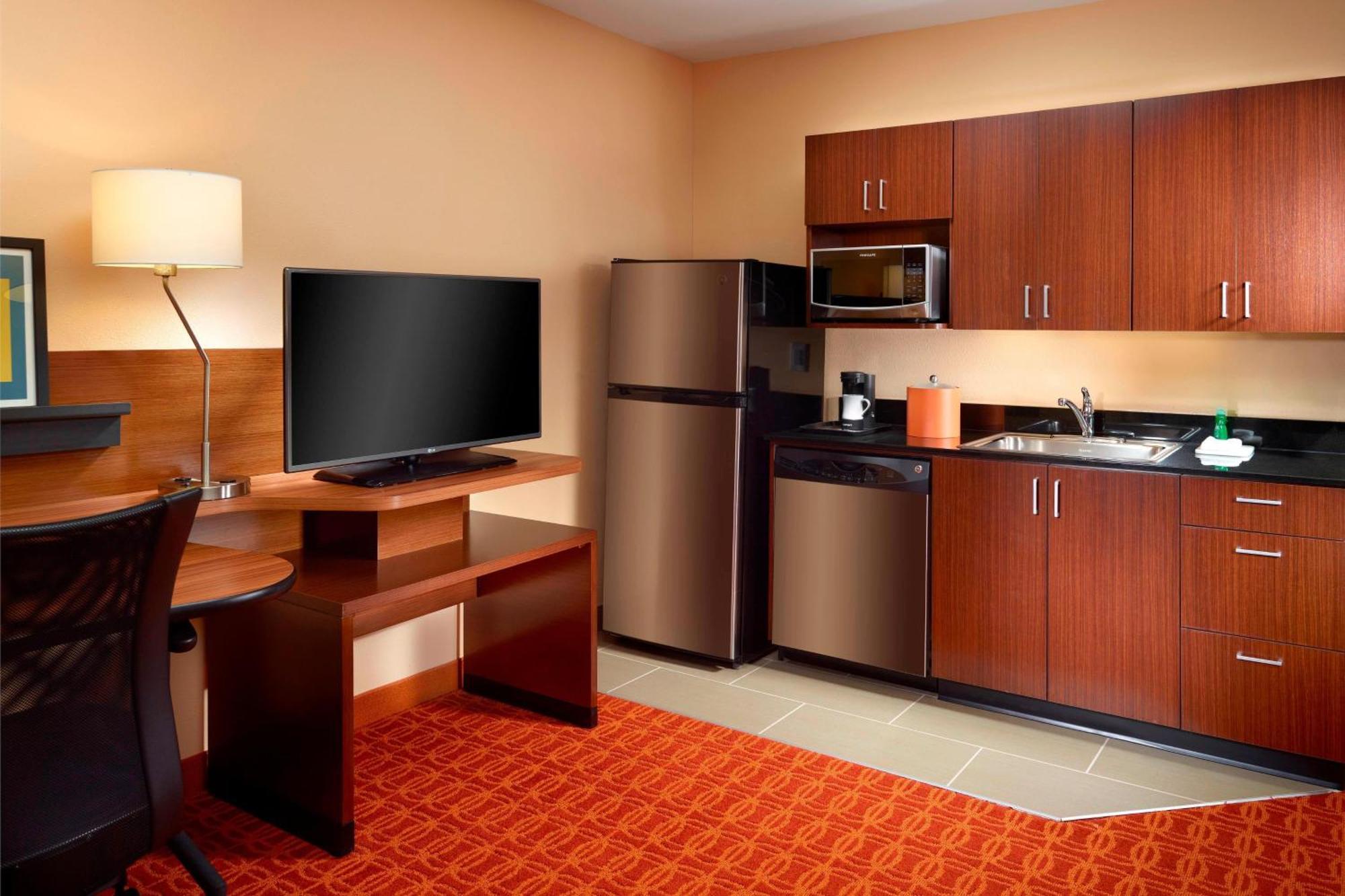 Fairfield Inn & Suites By Marriott Fayetteville North Luaran gambar