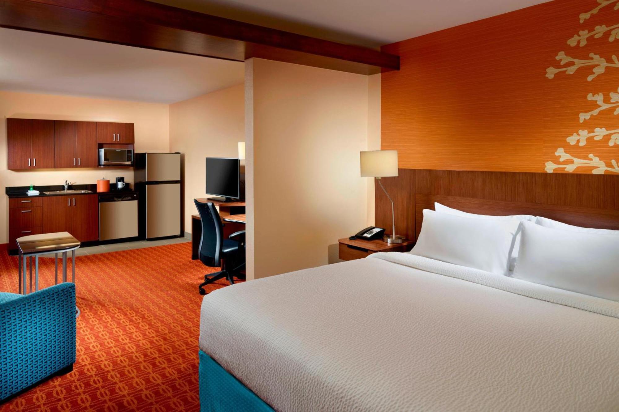 Fairfield Inn & Suites By Marriott Fayetteville North Luaran gambar