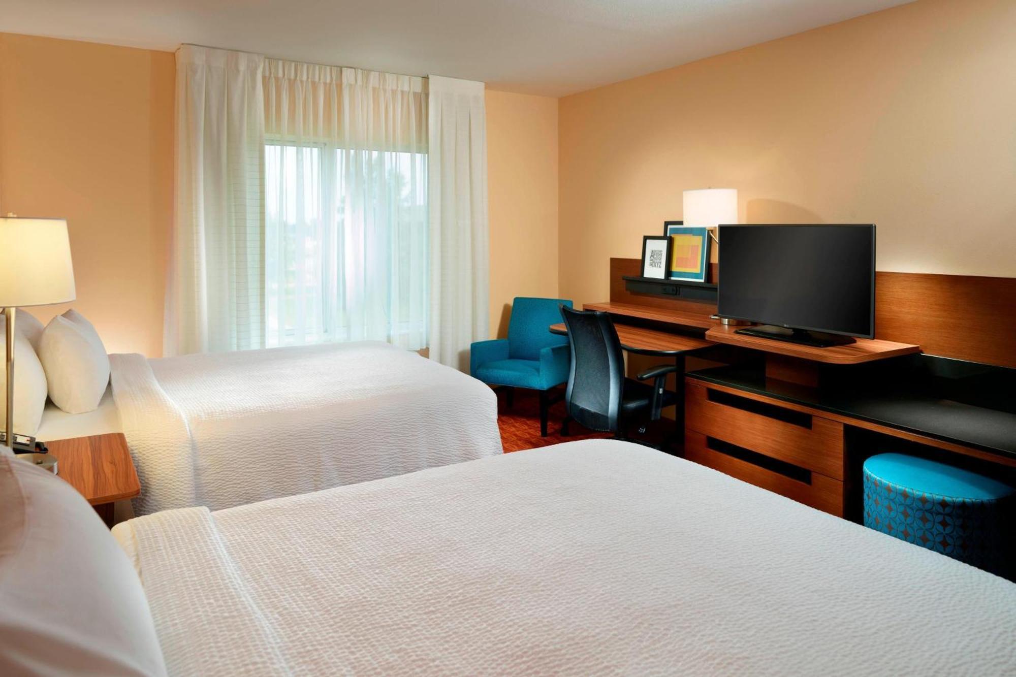 Fairfield Inn & Suites By Marriott Fayetteville North Luaran gambar