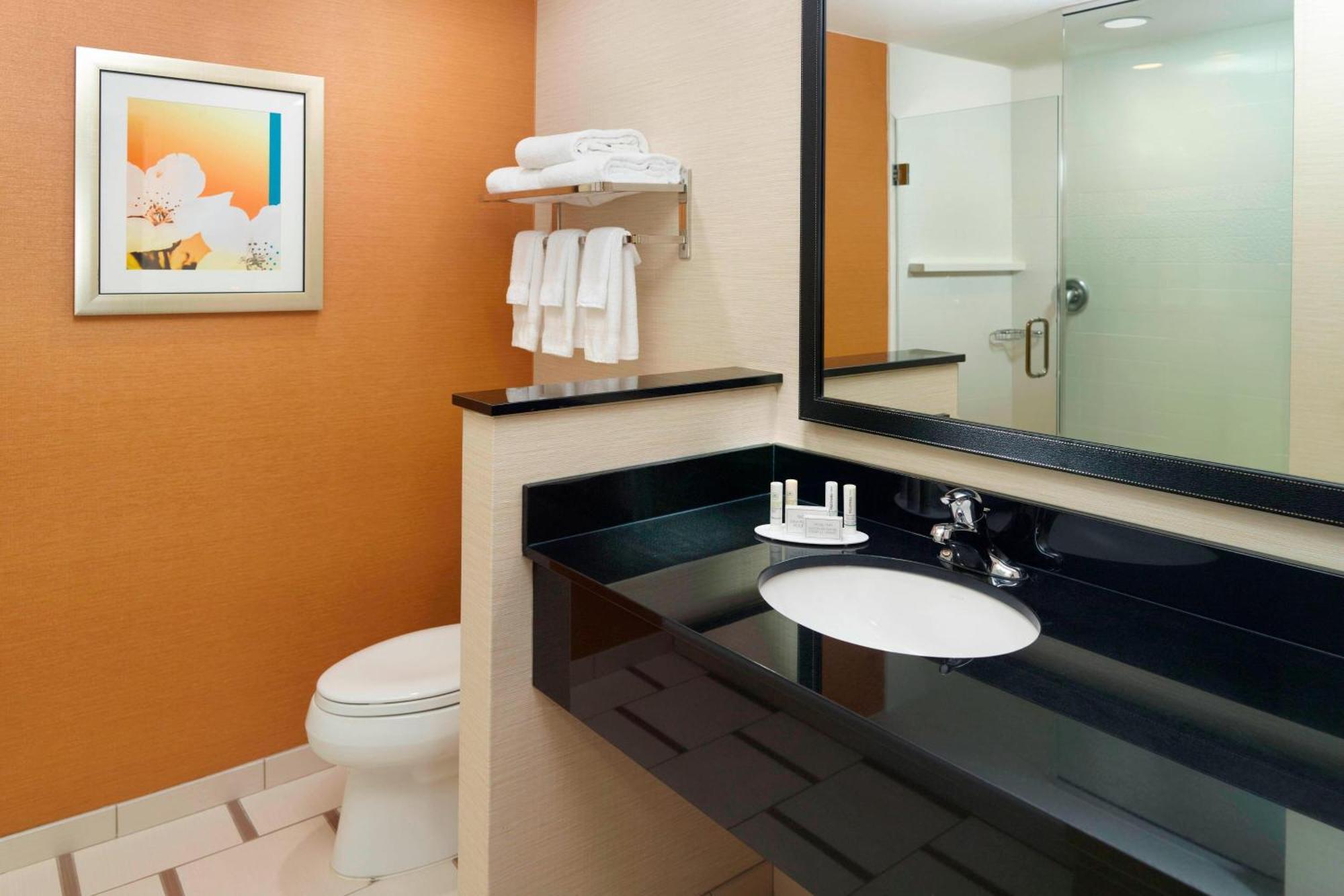 Fairfield Inn & Suites By Marriott Fayetteville North Luaran gambar