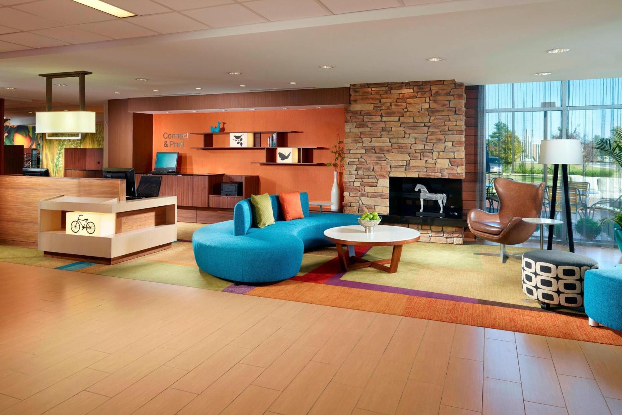 Fairfield Inn & Suites By Marriott Fayetteville North Luaran gambar