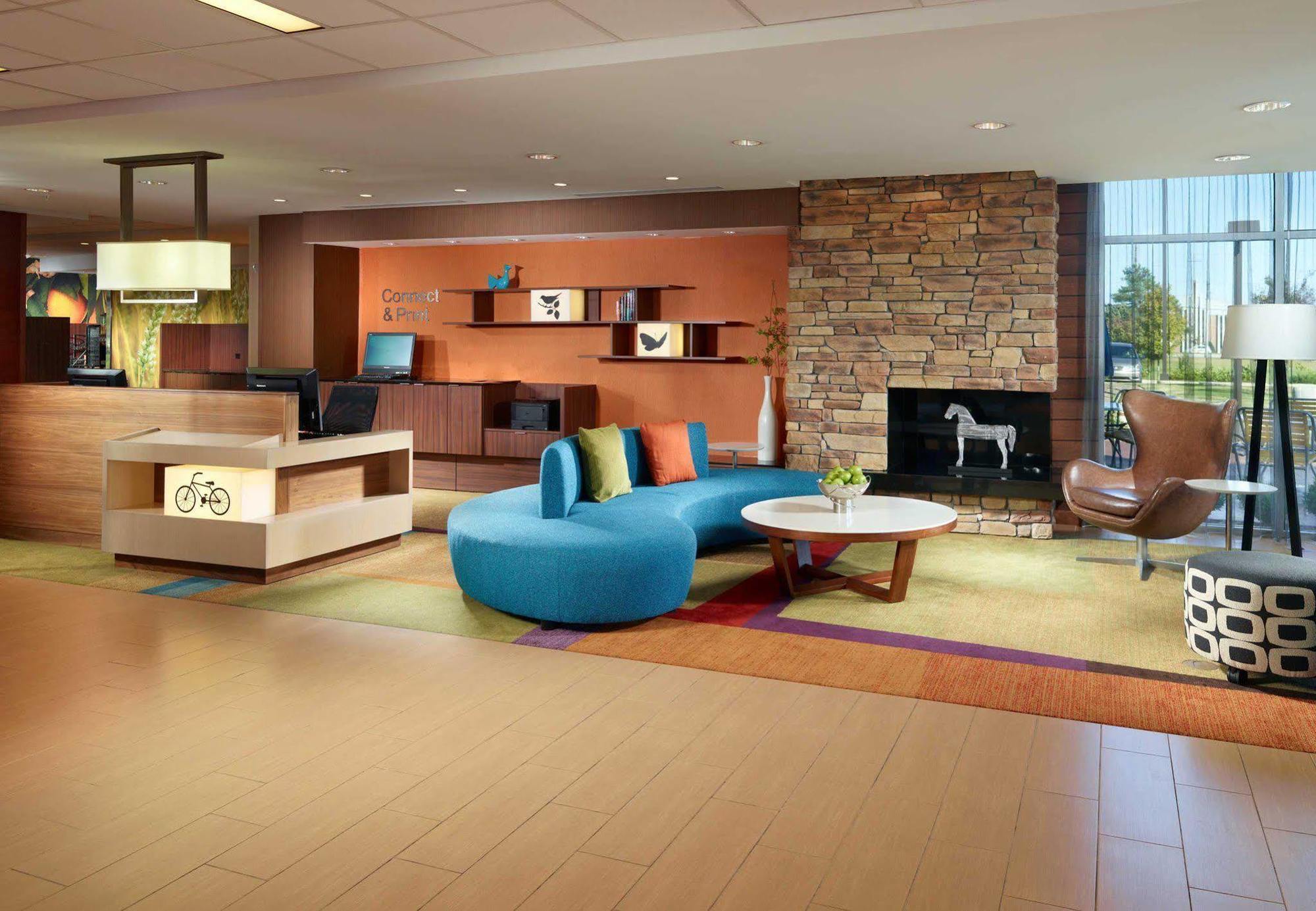 Fairfield Inn & Suites By Marriott Fayetteville North Luaran gambar
