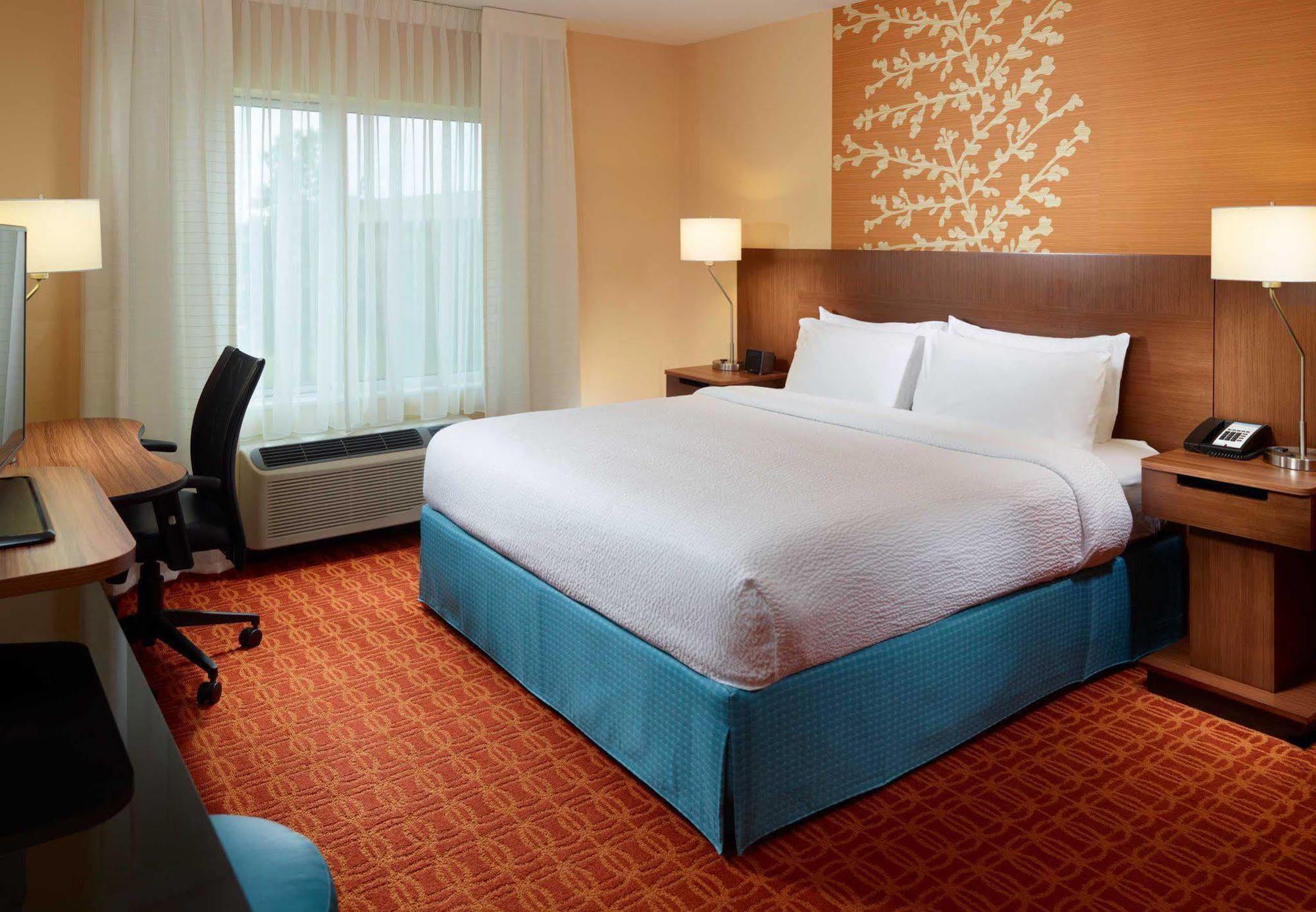 Fairfield Inn & Suites By Marriott Fayetteville North Luaran gambar