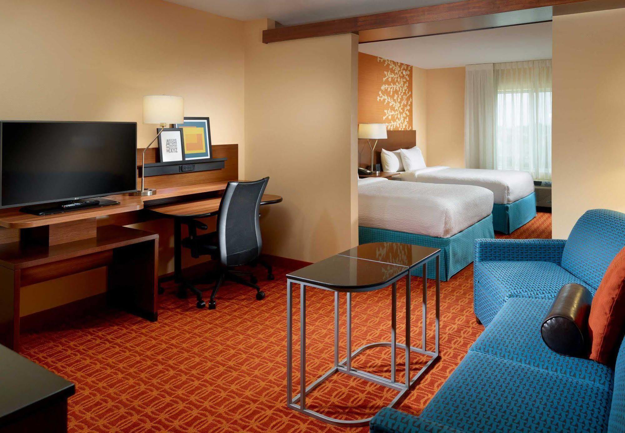 Fairfield Inn & Suites By Marriott Fayetteville North Luaran gambar